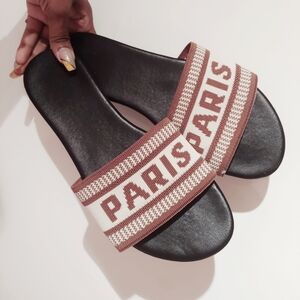 Brown Paris sandals